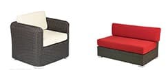 JMC Furniture Cushion Chair Seats